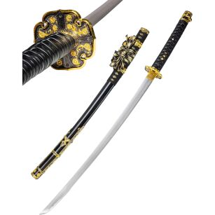 PROF MIECZ SAMURAJA TACHI KATANA TRENINGOWY DS092BK