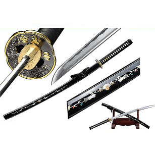 PROF MIECZ SAMURAJA KATANA TRENINGOWY STAL 1045 SW-9264