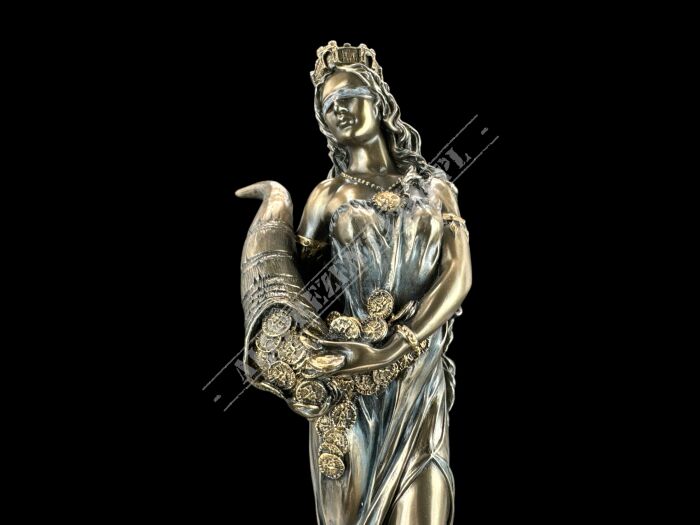 Außergewöhnliche Frau Skulptur FORTUNA VERONESE (WU71833A4)