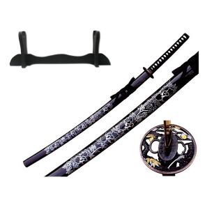 PROF MIECZ KATANA TRENINGOWY PLUS STOJAK 4KM91-409BKC