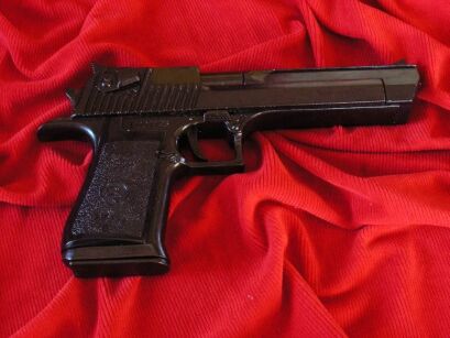 CZARNY PISTOLET DESERT EAGLE 1982 IZRAEL (1123)