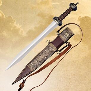OFICERSKI GLADIUS CENTURIONA Z POCHWĄ replika broni (WS501430)