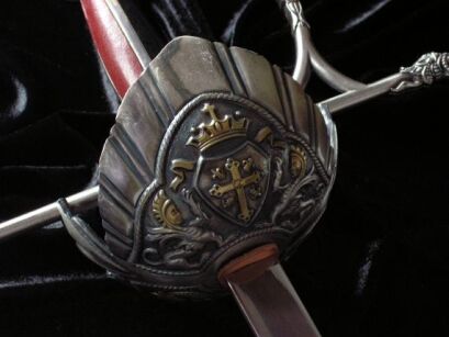 OZDOBNY RAPIER MUSZKIETERÓW (276)