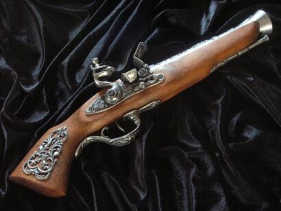 CZARNOPROCHOWY AUSTRYJACKI GARŁACZ Z XVIII w. (1231-G)