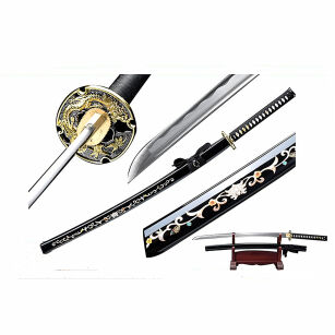 PROF MIECZ SAMURAJA KATANA TRENINGOWY STAL 1045 SW-9263