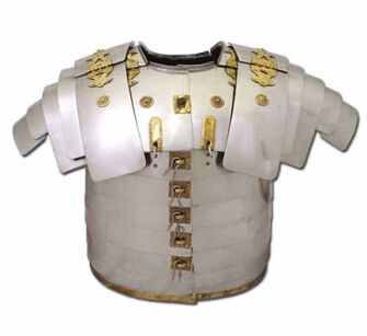 ZBROJA RZYMSKA LEGIONISTY LORICA SEGMENTATA HAKI MA-241028