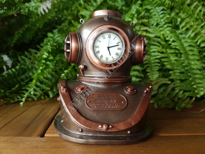 Helm Taucher - Uhr Steampunk VERONESE (WU76453A4)