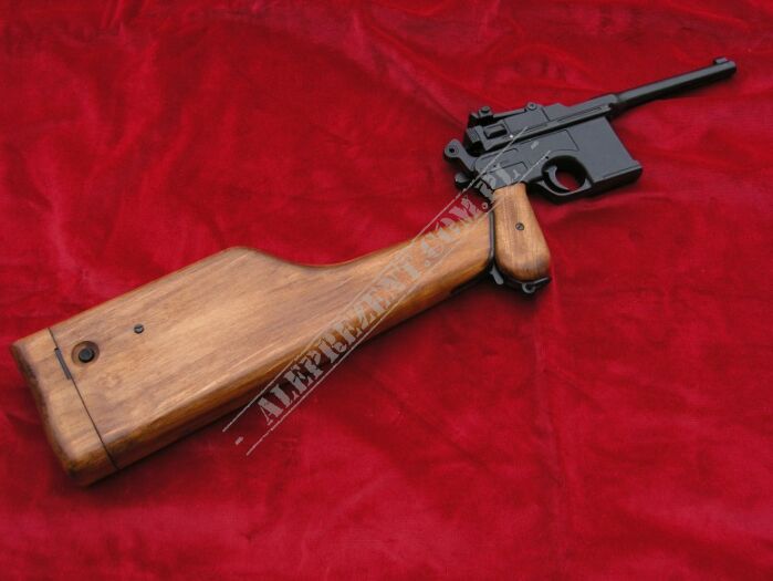 Replikat GUN MAUSER C-96 mit Holz 1025