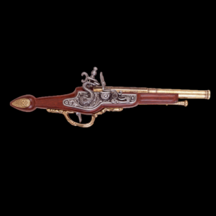 NIETYPOWY PISTOLET SKAŁKOWY Z 1760r (K1051-L)