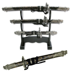 ZESTAW 3 TANTO ZE STOJAKIEM (S-237/BK4)