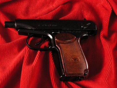 Radziecki pistolet Makarowa PM z 1951r.  (1112)