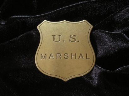 ZŁOTA ODZNAKA SZERYFA U.S. MARSHAL (103)