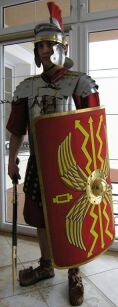 KOMPLETNE HISTORYCZNE UZBROJENIE RZYMSKIEGO LEGIONISTY 