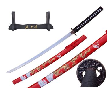 SAMURAJSKI MIECZ KATANA Z POCHWĄ 4KM100-405RD