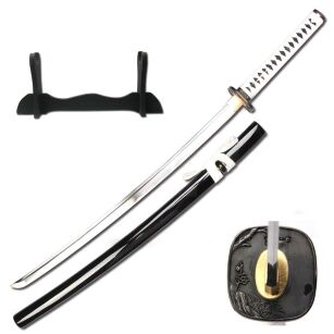 PROF MIECZ KATANA TRENINGOWY PLUS STOJAK 6KM20-410BK