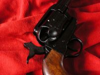 HISTORYCZNA REPLIKA BRONI - REWOLWER COLTA Z 1886 r. KALIBER 45 (1186-N) - 2