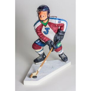 Figur Hockeyspieler - Guilermo Forchino (FO85541)