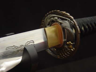 Schwert Wakizashi TRAINING FÜR STAHL 1095 und geschichtet R405