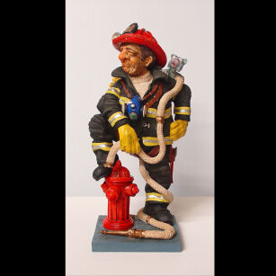 Figur Feuerwehrmann - Guilermo Forchino (FO84010)