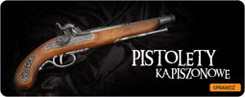 Pistolety Kapiszonowe