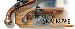 Pistolety skałkowe