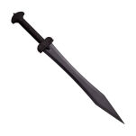 Ostry miecz gladius z pochwą 61 cm SW-1277 treningowy - 10