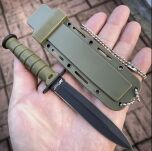 NÓŻ TAKTYCZNY NA SZYJĘ służby specjalne USA MT-632DGN - 5
