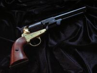 KAPISZONOWY AMERYKAŃSKI COLT HISTORYCZNY REWOLWER NAVY 1851r. - (1083/L) - 2