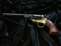 KAPISZONOWY AMERYKAŃSKI COLT HISTORYCZNY REWOLWER NAVY 1851r. - (1083/L) - 3