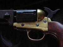 KAPISZONOWY AMERYKAŃSKI COLT HISTORYCZNY REWOLWER NAVY 1851r. - (1083/L) - 4