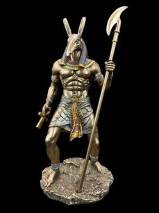 ANUBIS GOTT MIT ANKH VERONESE (WU76637A4)