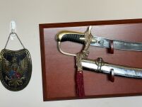 Polnischer Offizierssäbel mit Scheide wz.1921 an Bord-Replikwaffen - 2