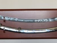 Polnischer Offizierssäbel mit Scheide wz.1921 an Bord-Replikwaffen - 4