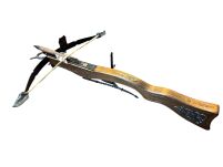HISTORISCHE CROSSBOW XVII Jahrhundert. Mit BELT (AG24.01) - 7
