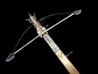 HISTORISCHE CROSSBOW XVII Jahrhundert. Mit BELT (AG24.01) - 8