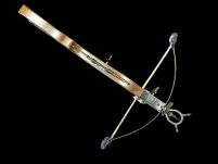 HISTORISCHE CROSSBOW XVII Jahrhundert. Mit BELT (AG24.01) - 9