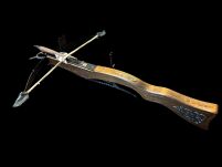 HISTORISCHE CROSSBOW XVII Jahrhundert. Mit BELT (AG24.01) - 11