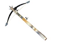 HISTORISCHE CROSSBOW XVII Jahrhundert. Mit BELT (AG24.01) - 12
