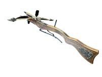HISTORISCHE CROSSBOW XVII Jahrhundert. Mit BELT (AG24.01) - 13