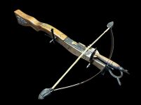 HISTORISCHE CROSSBOW XVII Jahrhundert. Mit BELT (AG24.01) - 14