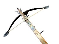 HISTORISCHE CROSSBOW XVII Jahrhundert. Mit BELT (AG24.01) - 16