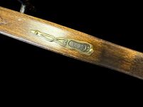 HISTORISCHE CROSSBOW XVII Jahrhundert. Mit BELT (AG24.01) - 17