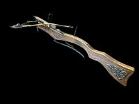 HISTORISCHE CROSSBOW XVII Jahrhundert. Mit BELT (AG24.01) - 19