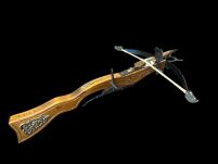 HISTORISCHE CROSSBOW XVII Jahrhundert. Mit BELT (AG24.01) - 20