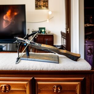 HISTORISCHE CROSSBOW XVII Jahrhundert. Mit BELT (AG24.01)