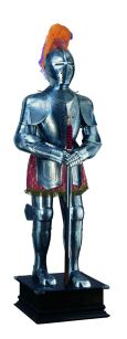 KNIGHT ARMOR 1: 1 sechzehnten Jahrhundert Gravur