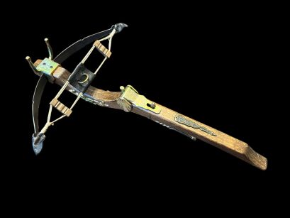 LITTLE REPLICA Armbrust DIE BULLETS von 1423r. (AG26 / P.01)