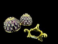 SZKATUŁKA JAJKO FABERGE  P23088C - 2