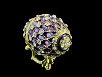 SZKATUŁKA JAJKO FABERGE  P23088C - 3