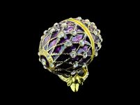 SZKATUŁKA JAJKO FABERGE  P23088C - 5
